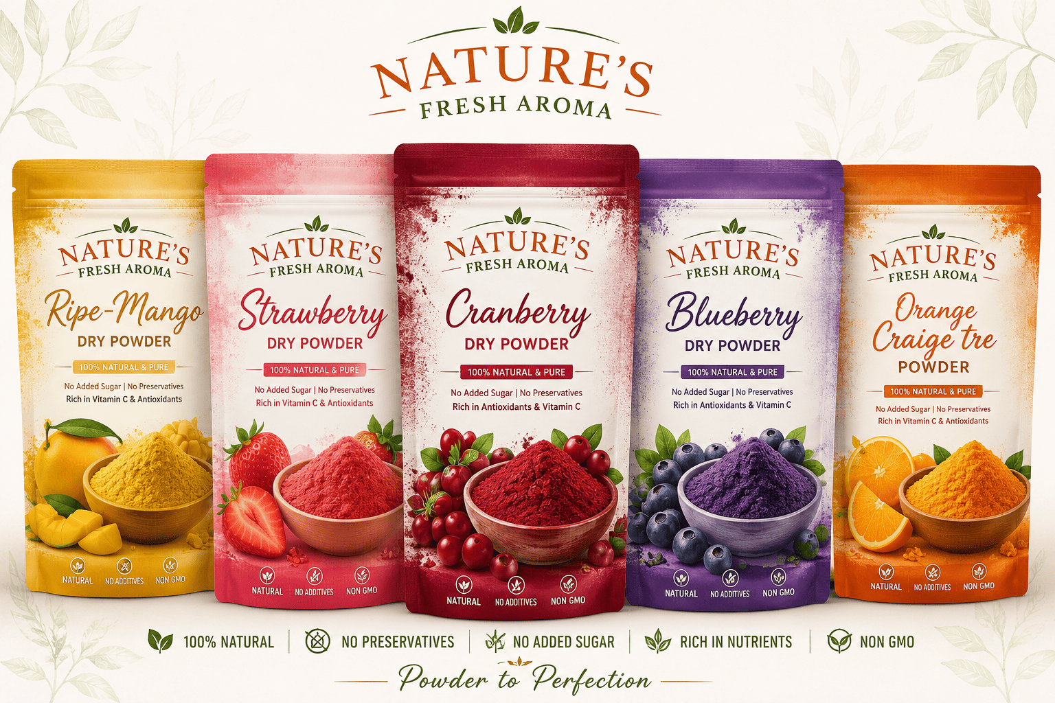 Nature's Fresh Aroma