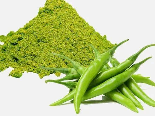 Green Chilli Cuts