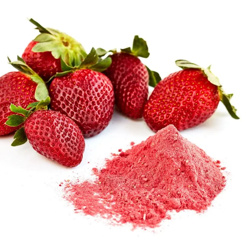 Strawberry Dry Powder