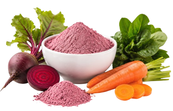 Vegetable Powders
